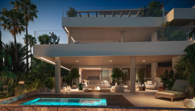 Apartment - New Build - Marbella - Cabopino Golf