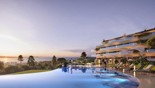 Apartment - New Build - Mijas - Agua Marina