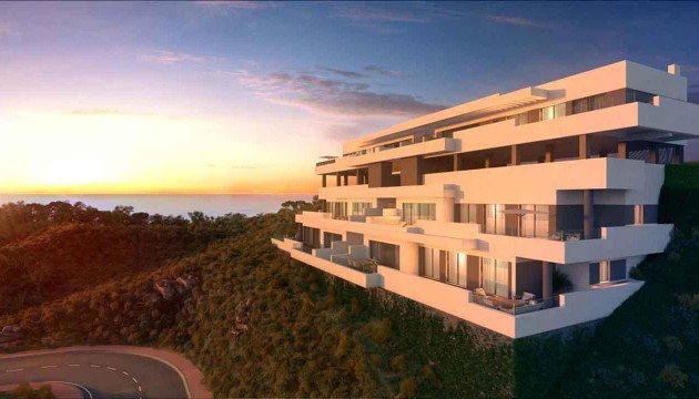 Apartment - New Build - Mijas - La Noria Golf