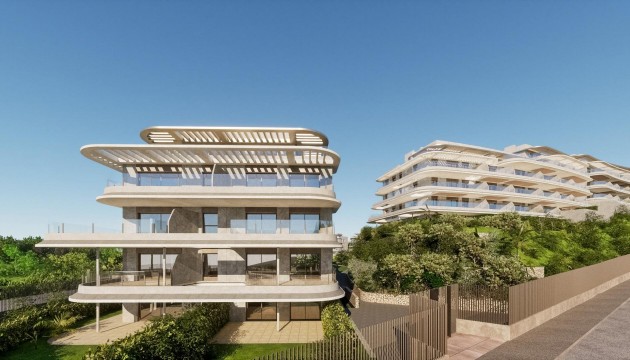 Apartment - New Build - Mijas - REDS-56873