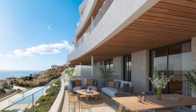 Apartment - New Build - rincon de la victoria - Garcés