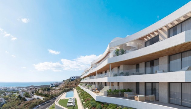 Apartment - New Build - rincon de la victoria - REDS-63541