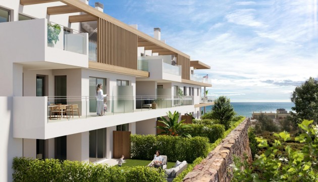 Apartment - New Build - rincon de la victoria - Torre de Benagalbón