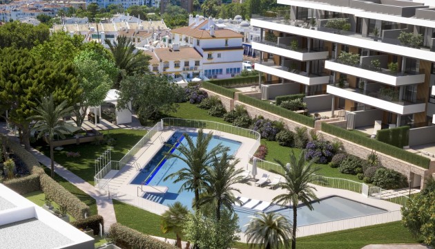 Apartment - New Build - Torremolinos - Montemar