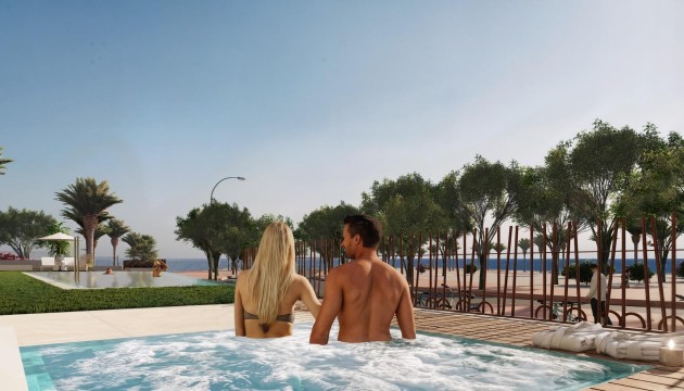 Apartment - New Build - Villajoyosa - Puntes del Moro