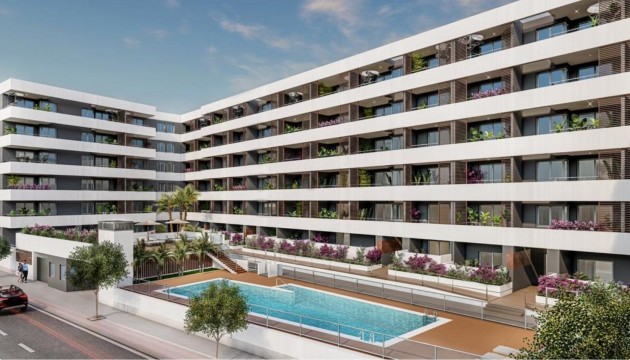 Apartment - Nouvelle construction - Águilas - Águilas
