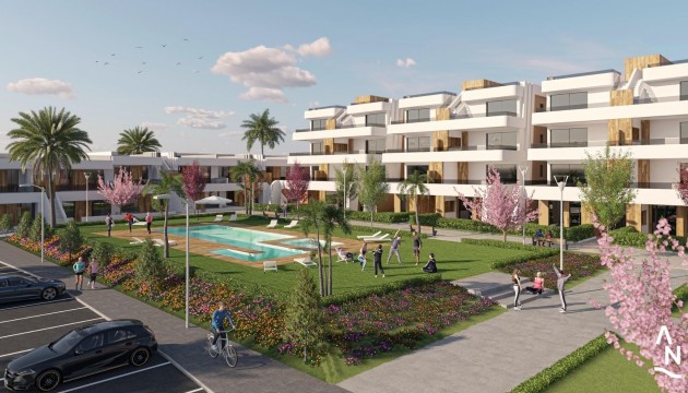 Apartment - Nouvelle construction - Alhama de Murcia - Condado de Alhama