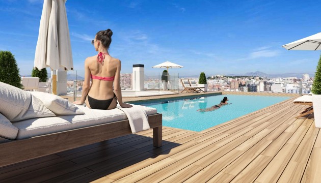 Apartment - Nouvelle construction - Alicante - La Florida