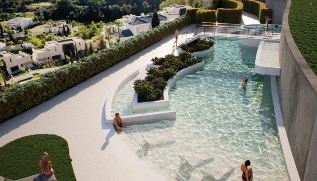 Apartment - Nouvelle construction - Benahavis - REDCDSP-12110