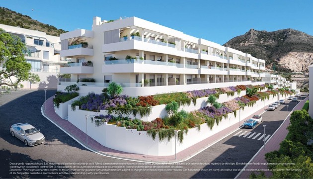 Apartment - Nouvelle construction - Benalmádena - Benalmádena