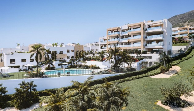 Apartment - Nouvelle construction - Benalmádena - Hospital Xanit