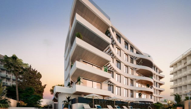 Apartment - Nouvelle construction - Benalmádena - Puerto Marina