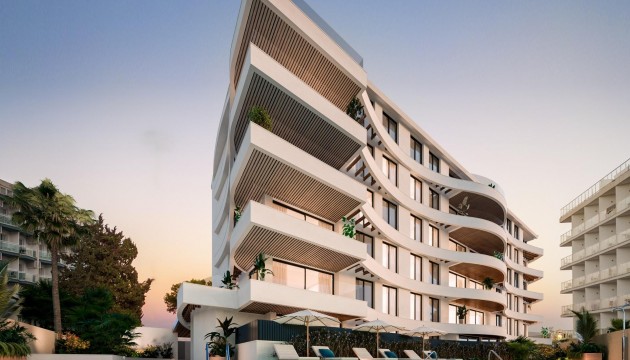 Apartment - Nouvelle construction - Benalmdena - Puerto Marina