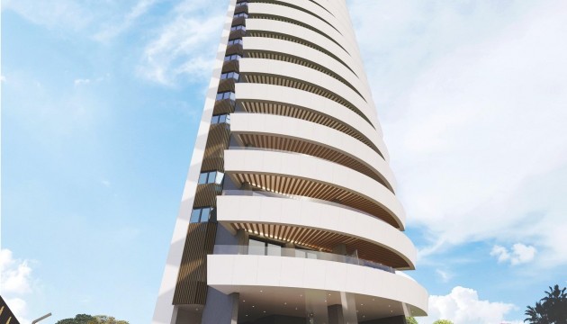 Apartment - Nouvelle construction - Calpe - Calpe