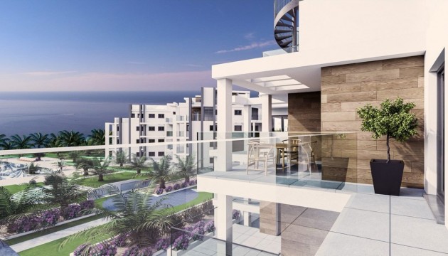 Apartment - Nouvelle construction - Denia - L´Estanyó (Marinas)
