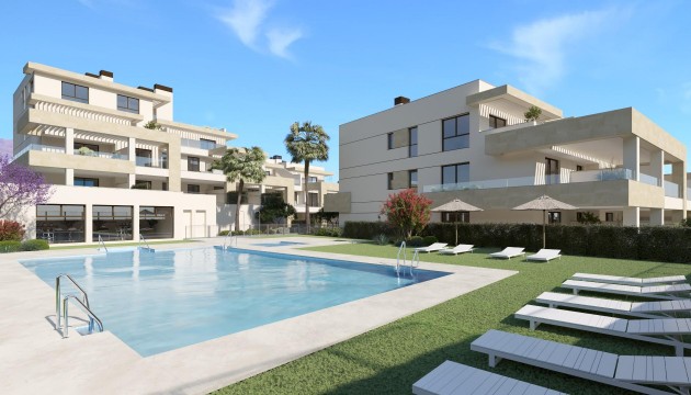 Apartment - Nouvelle construction - Estepona - Arroyo Vaquero
