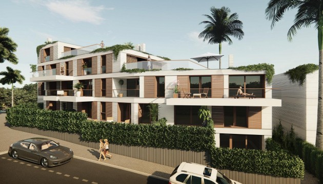Apartment - Nouvelle construction - Estepona - El Calvario