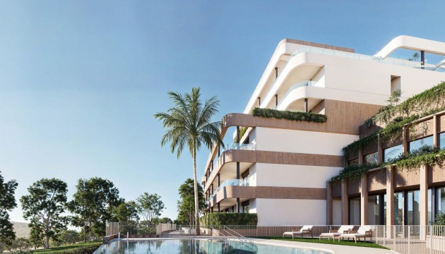 Apartment - Nouvelle construction - Estepona - Estepona