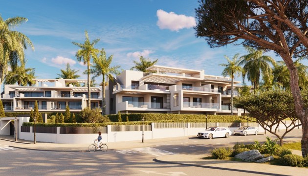 Apartment - Nouvelle construction - Estepona - Estepona