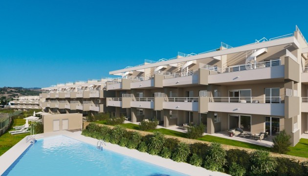 Apartment - Nouvelle construction - Estepona - Estepona