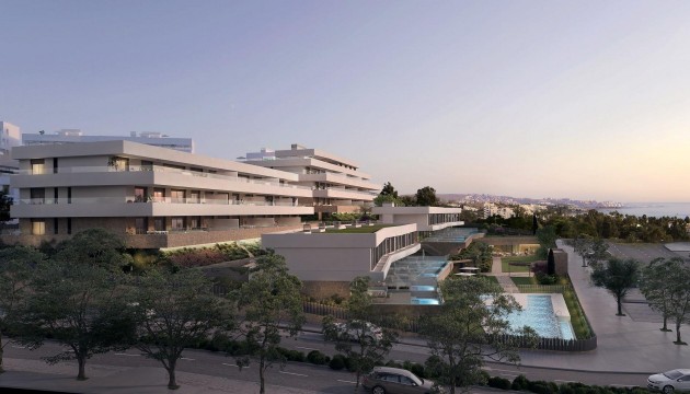 Apartment - Nouvelle construction - Estepona - Estepona