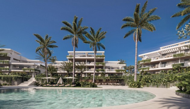 Apartment - Nouvelle construction - Estepona - Estepona