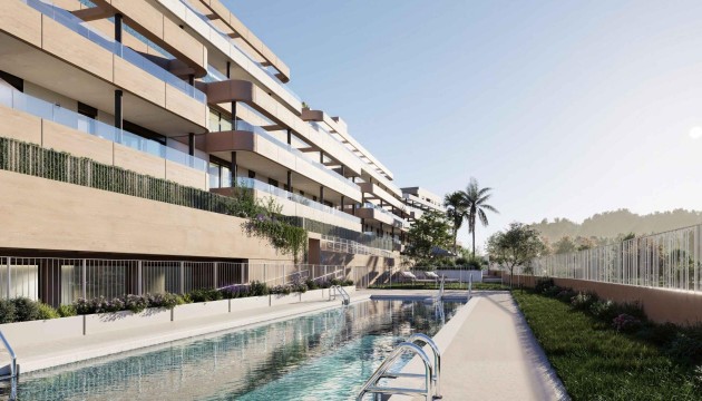Apartment - Nouvelle construction - Estepona - Estepona