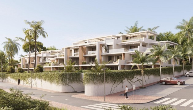 Apartment - Nouvelle construction - Estepona - Estepona