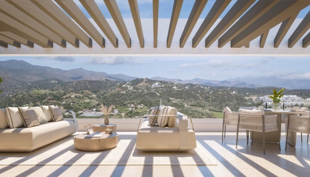 Apartment - Nouvelle construction - Estepona - Estepona