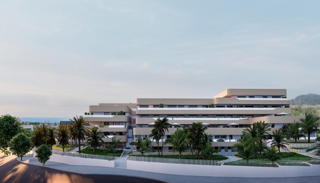 Apartment - Nouvelle construction - Estepona - Las Mesas