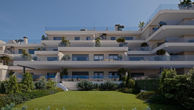Apartment - Nouvelle construction - Estepona - Las Mesas