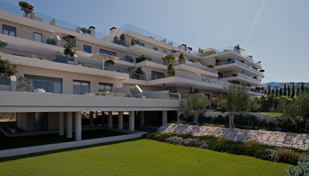 Apartment - Nouvelle construction - Estepona - Las Mesas