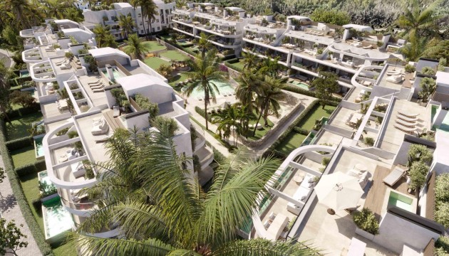 Apartment - Nouvelle construction - Estepona - NB-97758