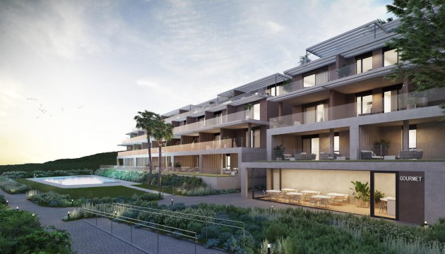 Apartment - Nouvelle construction - Estepona - REDS-33997