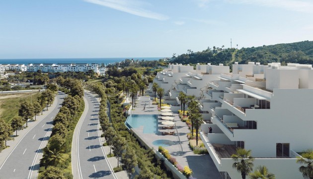 Apartment - Nouvelle construction - Estepona - REDS-95950