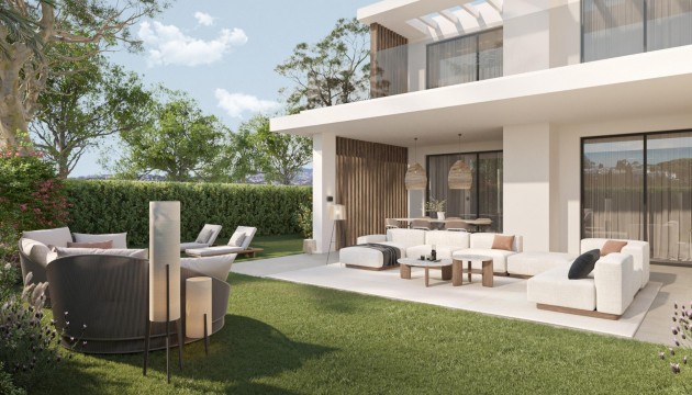 Apartment - Nouvelle construction - Estepona - Resinera Voladilla