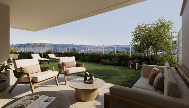 Apartment - Nouvelle construction - Estepona - Teatro Auditorio Felipe Vi