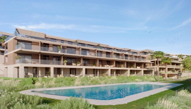 Apartment - Nouvelle construction - Estepona - Valle Romano Golf