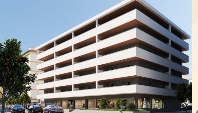Apartment - Nouvelle construction - Fuengirola - Centro