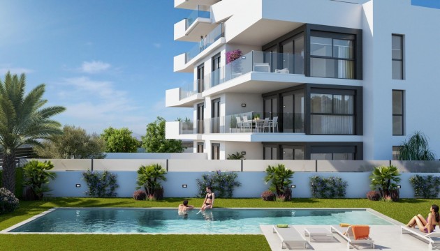 Apartment - Nouvelle construction - Guardamar del Segura - Puerto Deportivo