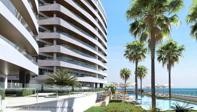 Apartment - Nouvelle construction - La Manga del Mar Menor - La Manga del Mar Menor