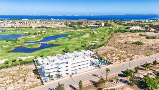Apartment - Nouvelle construction - Los Alcazares - Serena Golf