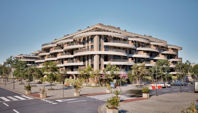 Apartment - Nouvelle construction - Málaga - Málaga