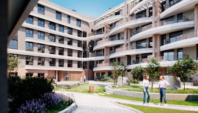 Apartment - Nouvelle construction - Málaga - Málaga