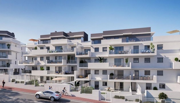 Apartment - Nouvelle construction - Manilva - La Duquesa