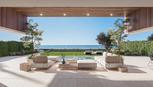 Apartment - Nouvelle construction - Manilva - Playa de la chullera