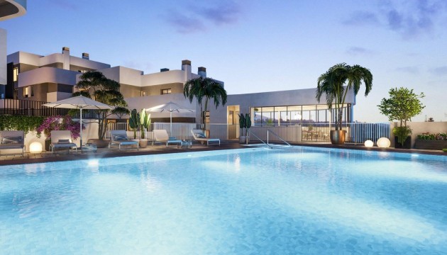 Apartment - Nouvelle construction - Marbella - Los Monteros