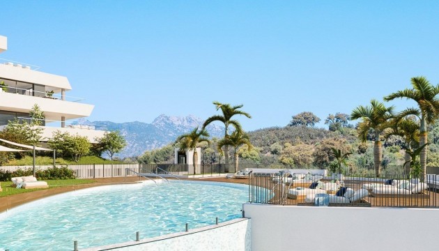 Apartment - Nouvelle construction - Marbella - Los Monteros