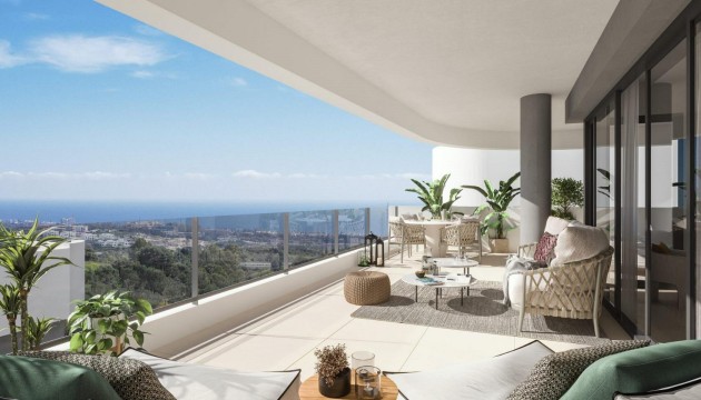 Apartment - Nouvelle construction - Marbella - Los Monteros