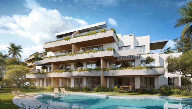Apartment - Nouvelle construction - Mijas - La Capellania